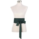 Ceinture en daim pour femmes 14