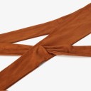 Ceinture en daim pour femmes 6