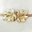 Ceinture en métal pour femme L134 1