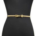 Ceinture en métal pour femmes L186 1
