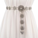 Ceinture en métal pour femmes L247 4