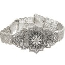 Ceinture en métal pour femmes L63 6