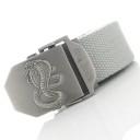 Ceinture en tissu avec cobra 8