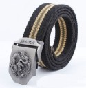 Ceinture en tissu avec dragon 5