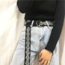 Ceinture en tissu L273 2