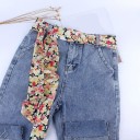 Ceinture en tissu pour femme L197 5
