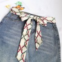 Ceinture en tissu pour femmes L100 11