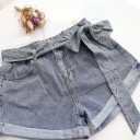 Ceinture en tissu pour femmes L100 19