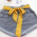 Ceinture en tissu pour femmes L100 21