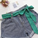 Ceinture en tissu pour femmes L100 22