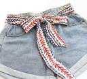 Ceinture en tissu pour femmes L100 26