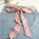 Ceinture en tissu pour femmes L100 27