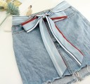 Ceinture en tissu pour femmes L100 28