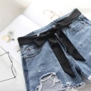 Ceinture en tissu pour femmes L100 3
