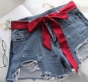 Ceinture en tissu pour femmes L100 4