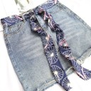 Ceinture en tissu pour femmes L100 9