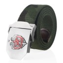 Ceinture en tissu pour homme L358 16
