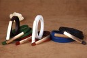 Ceinture étroite élégante avec boucle J3043 6