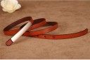 Ceinture étroite élégante avec boucle J3043 9