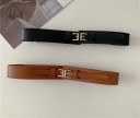 Ceinture femme à double boucle L75 2