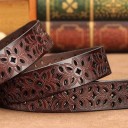 Ceinture femme à motif 2
