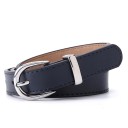 Ceinture femme avec boucle en argent 8