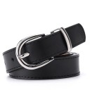 Ceinture femme avec boucle en argent 6