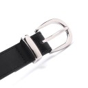 Ceinture femme avec boucle en argent 3