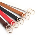 Ceinture femme avec boucle ronde double 1
