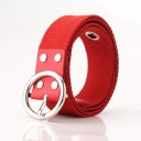 Ceinture femme avec boucle ronde L153 2
