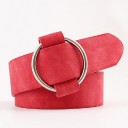 Ceinture Femme avec Boucle Ronde L54 5