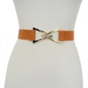 Ceinture femme avec boucle triangulaire 7