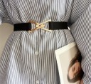 Ceinture femme avec boucle triangulaire 5