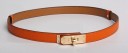 Ceinture femme avec boucle verrouillable 11