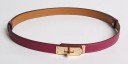 Ceinture femme avec boucle verrouillable 12