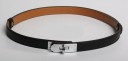 Ceinture femme avec boucle verrouillable 14