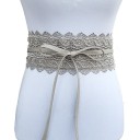 Ceinture femme avec dentelle 7