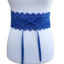 Ceinture femme avec dentelle 4