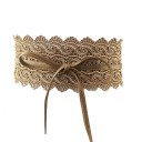 Ceinture femme avec dentelle 6