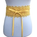 Ceinture femme avec dentelle 5