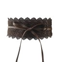 Ceinture femme avec dentelle 9