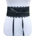 Ceinture femme avec dentelle 1