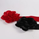 Ceinture femme avec fleur L177 1