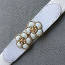 Ceinture Femme avec Fleurs C989 2