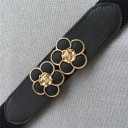 Ceinture Femme avec Fleurs C989 1