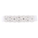 Ceinture Femme avec Fleurs L168 6