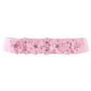 Ceinture Femme avec Fleurs L168 7