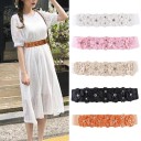 Ceinture Femme avec Fleurs L168 1