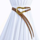 Ceinture femme avec grande boucle 6