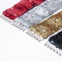 Ceinture femme avec paillettes 4